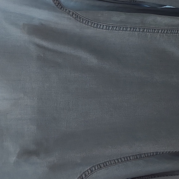 Emma James Ex Cond Pro Cleaned Light Blue Maxi Denim Skirt & Jacket, Large, $60 - Picture 12 of 16